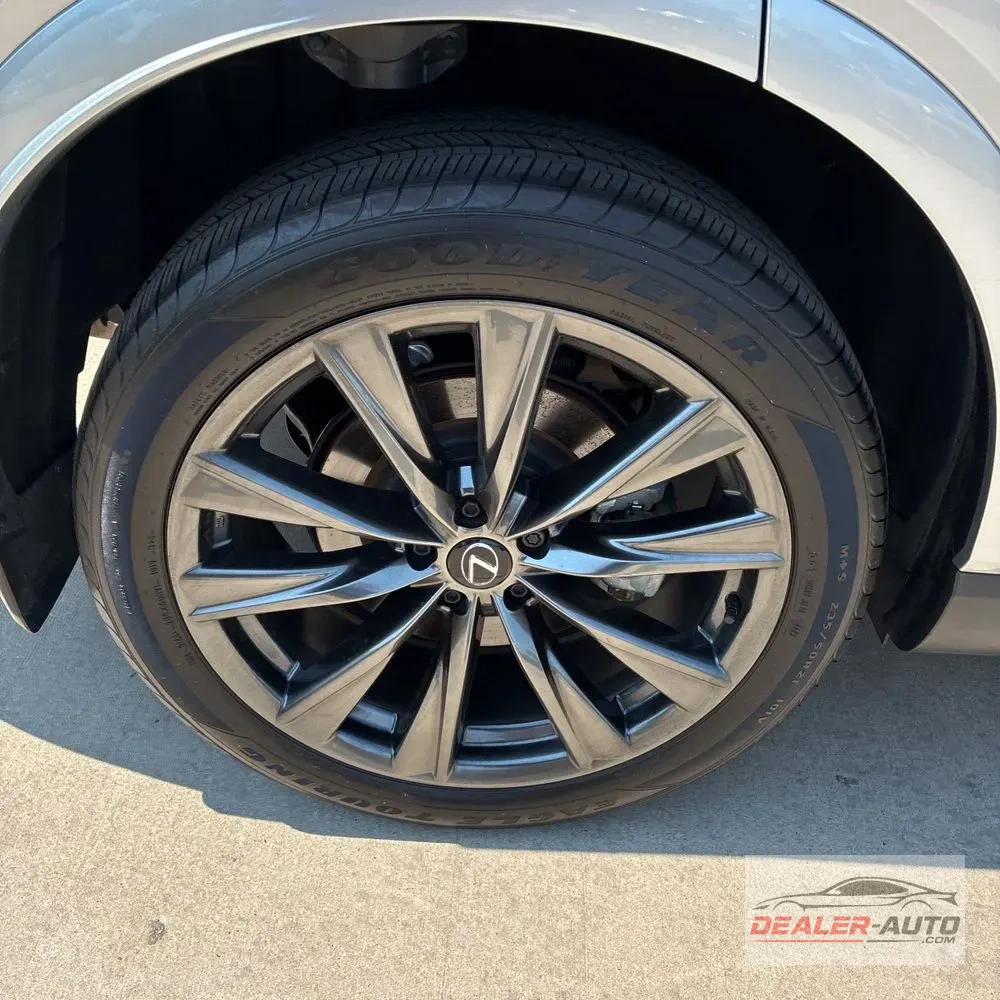 2024 Lexus RX 350 F SPORT Handling