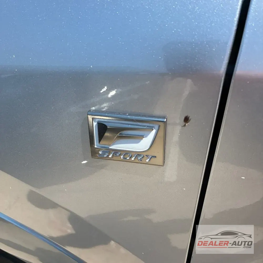 2024 Lexus RX 350 F SPORT Handling