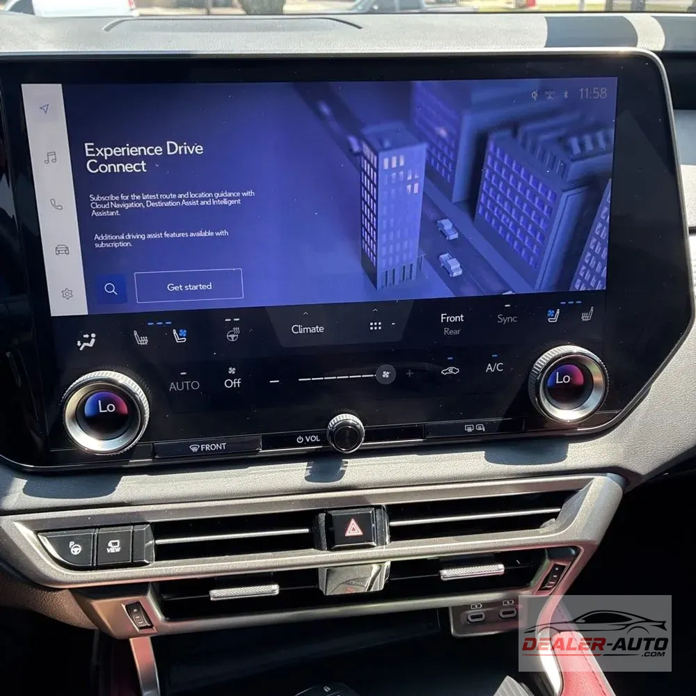 2024 Lexus RX 350 F SPORT Handling