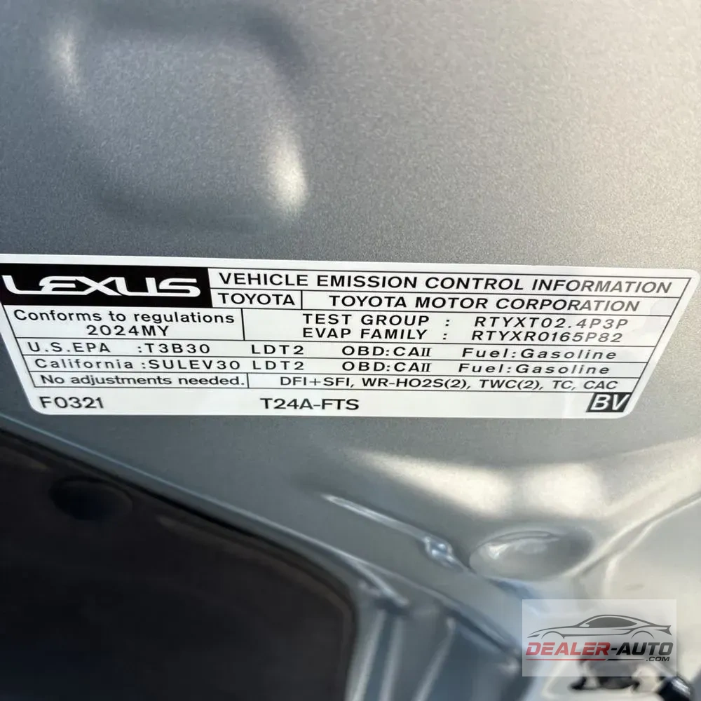 2024 Lexus RX 350 F SPORT Handling
