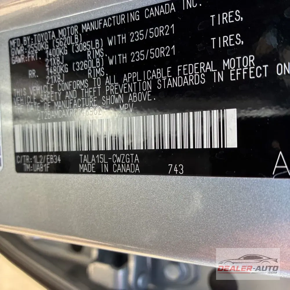 2024 Lexus RX 350 F SPORT Handling