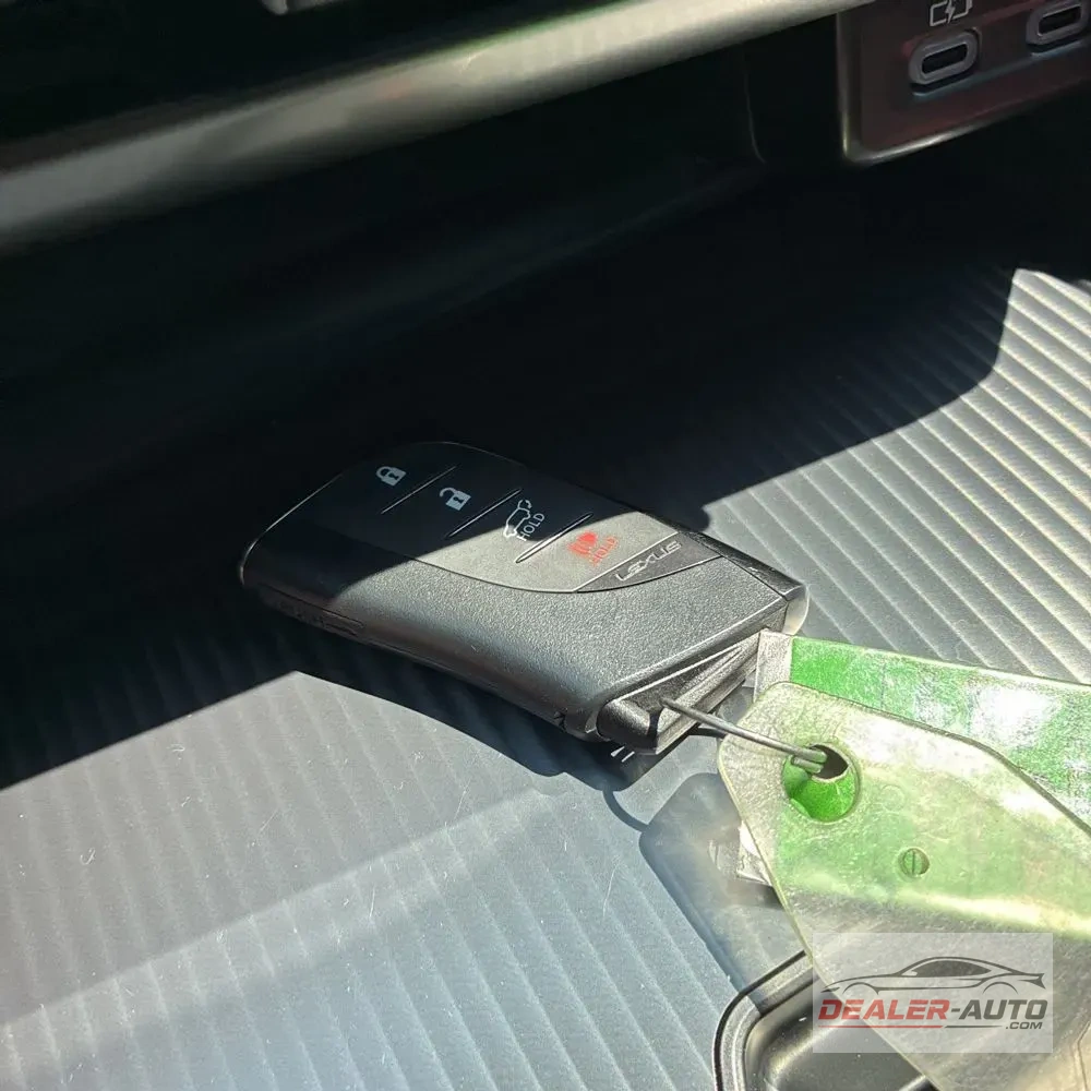 2024 Lexus RX 350 F SPORT Handling