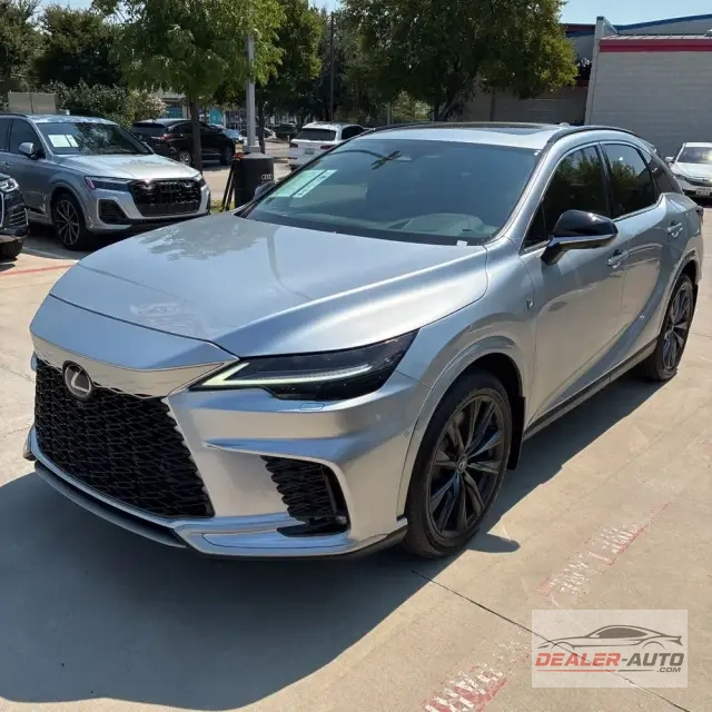 2024 Lexus RX 350 F SPORT Handling