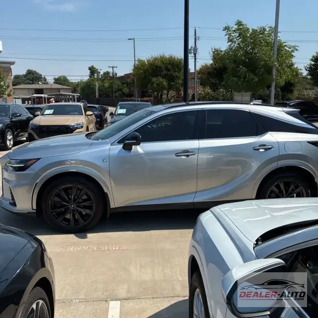 2024 Lexus RX 350 F SPORT Handling