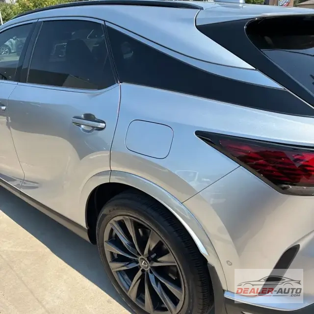 2024 Lexus RX 350 F SPORT Handling
