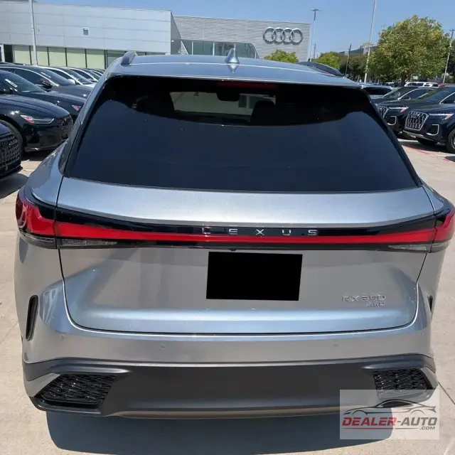 2024 Lexus RX 350 F SPORT Handling