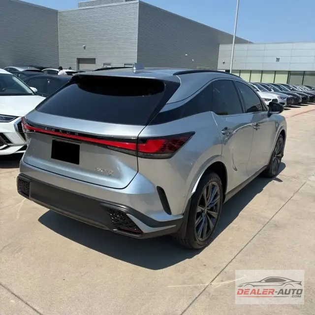 2024 Lexus RX 350 F SPORT Handling
