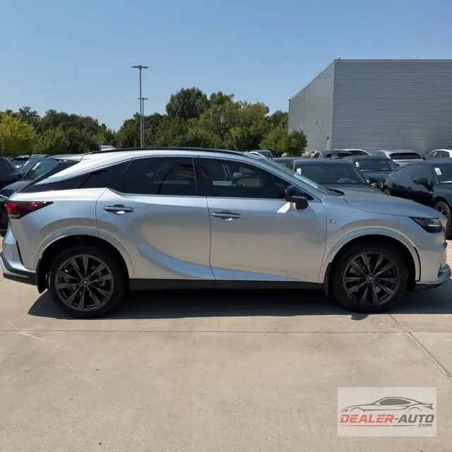2024 Lexus RX 350 F SPORT Handling
