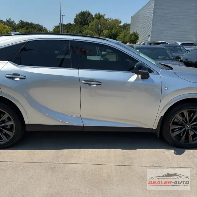 2024 Lexus RX 350 F SPORT Handling