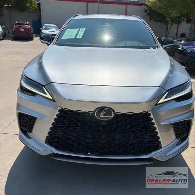 2024 Lexus RX 350 F SPORT Handling