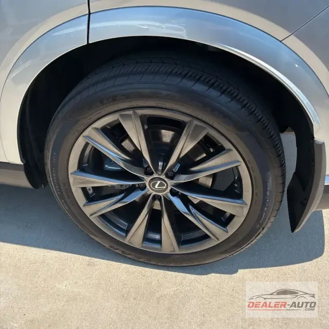 2024 Lexus RX 350 F SPORT Handling