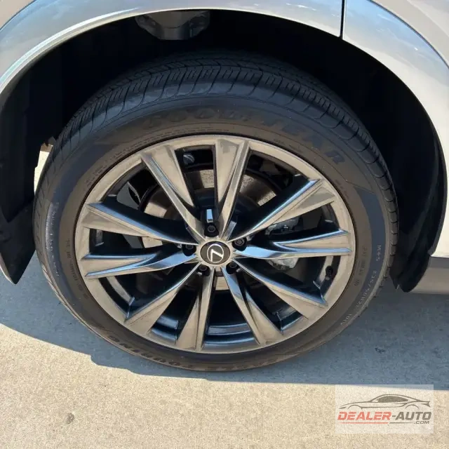 2024 Lexus RX 350 F SPORT Handling