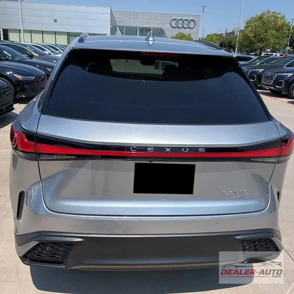 2024 Lexus RX 350 F SPORT Handling