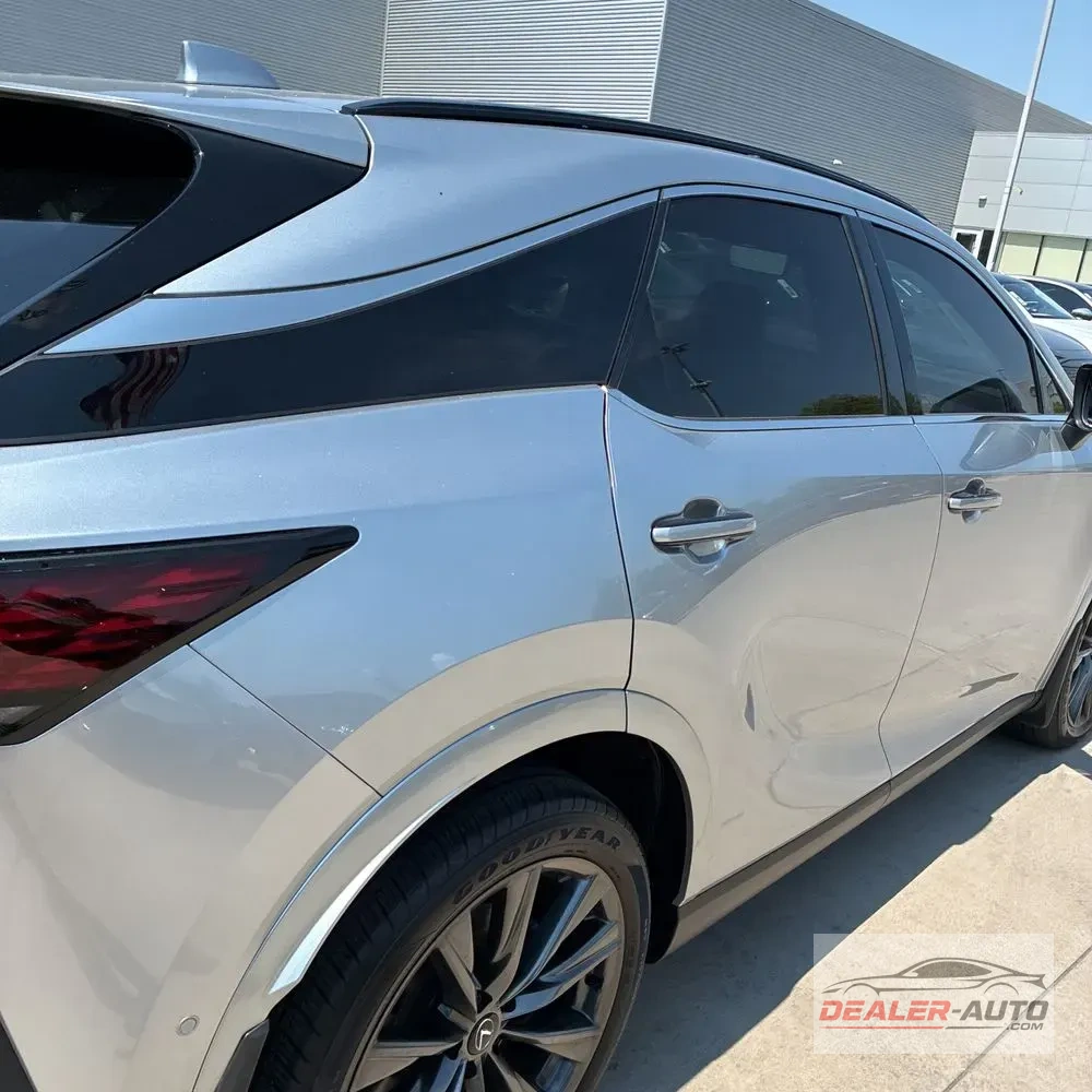 2024 Lexus RX 350 F SPORT Handling