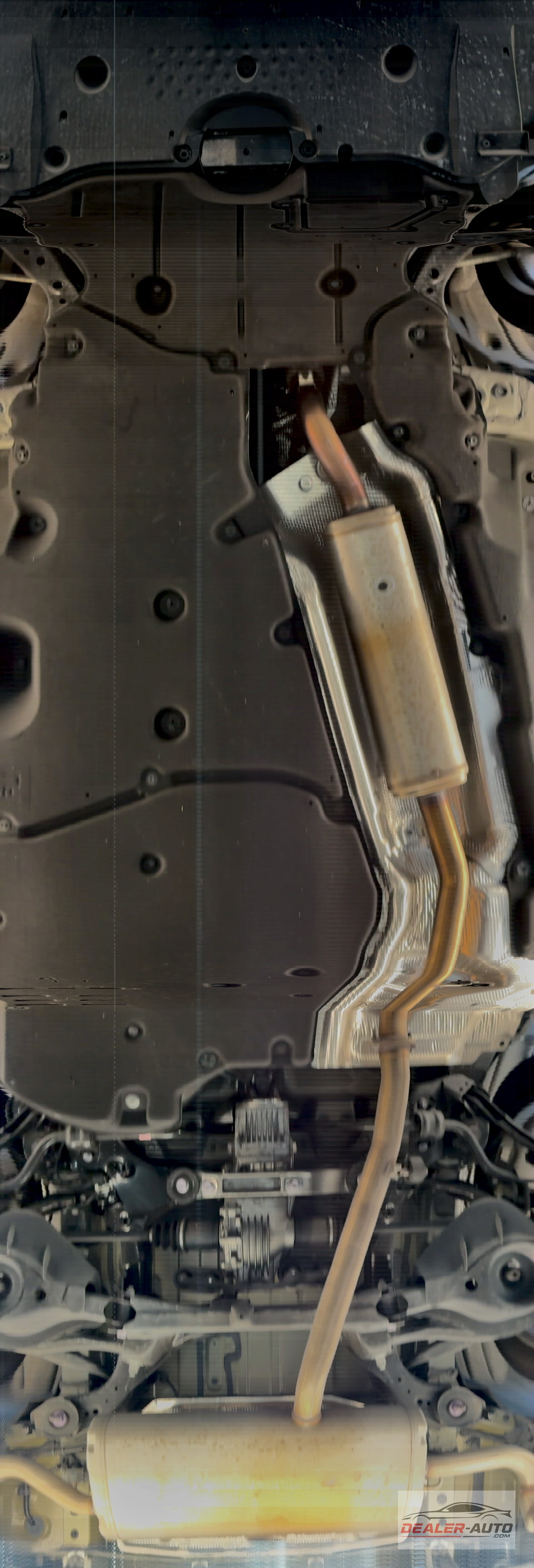 Undercarriage inspection 1