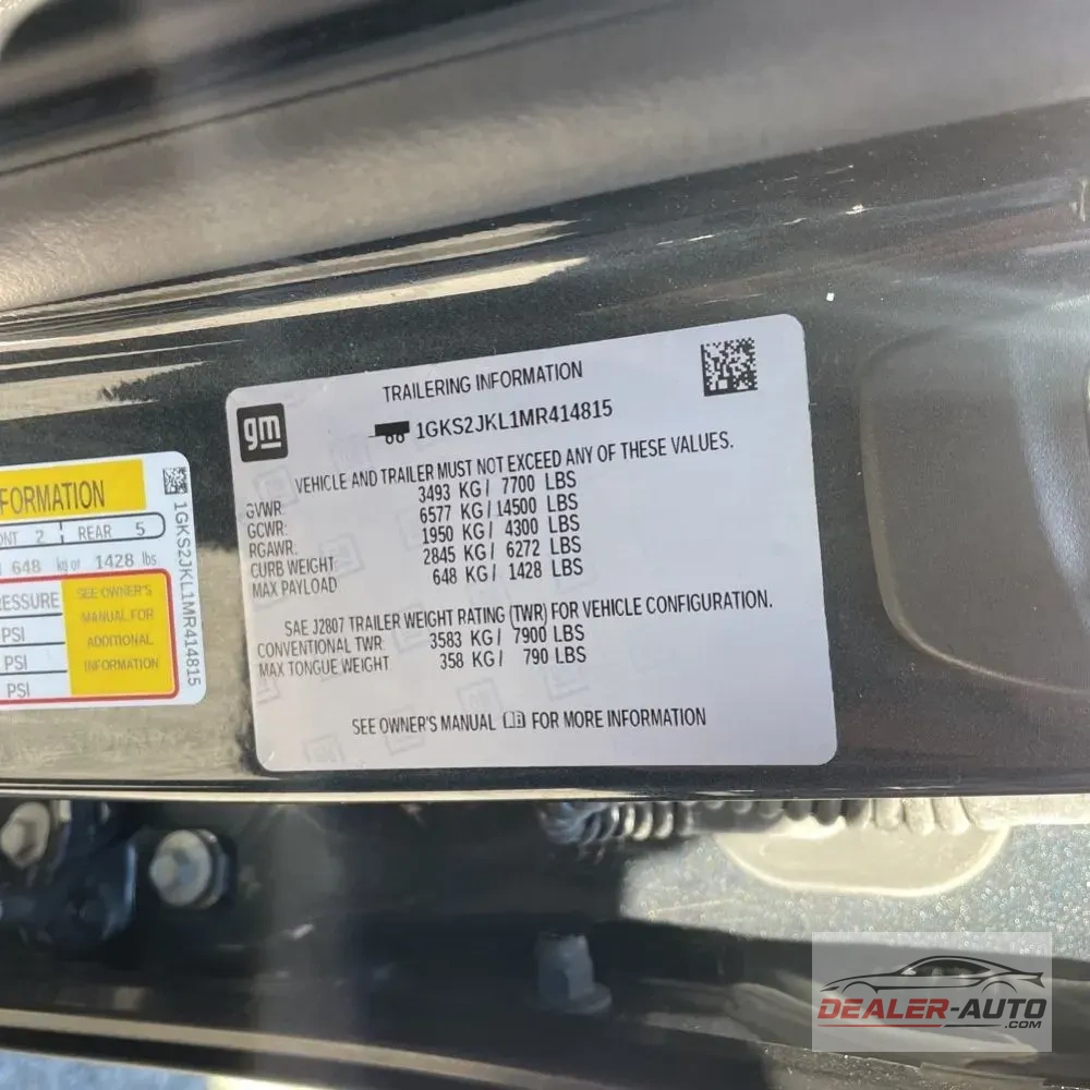 2021 GMC Yukon XL Denali