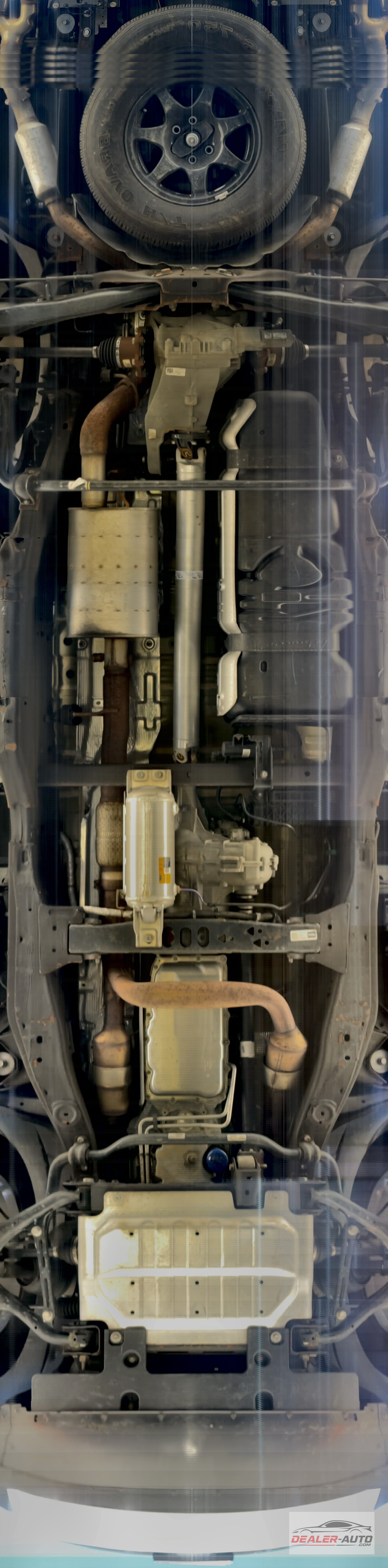 Undercarriage inspection 1