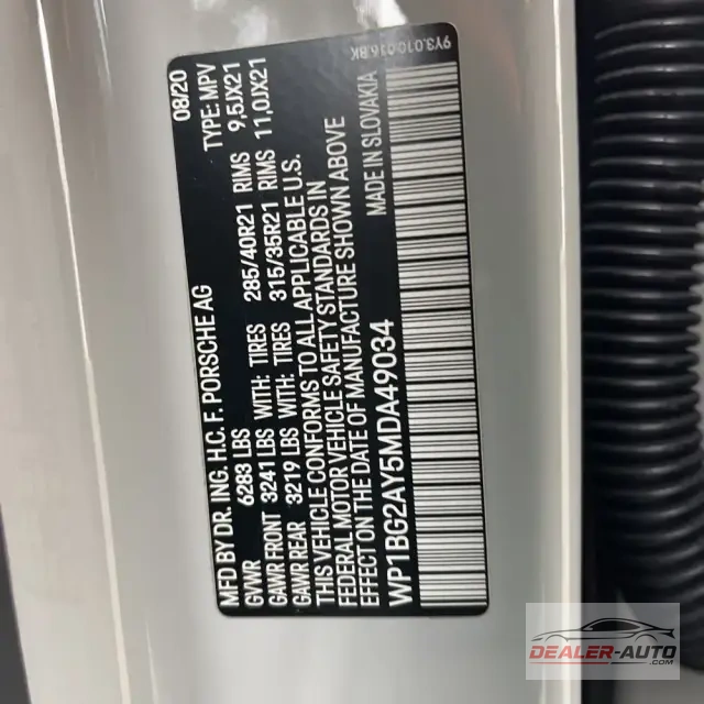 2021 Porsche Cayenne GTS