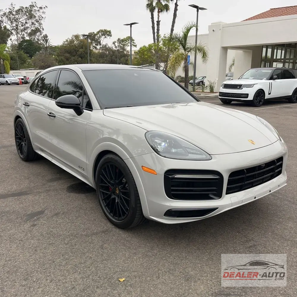 2021 Porsche Cayenne GTS