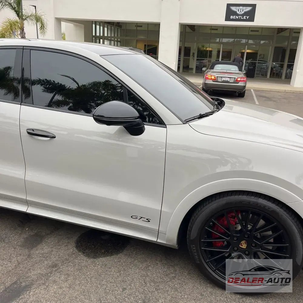 2021 Porsche Cayenne GTS