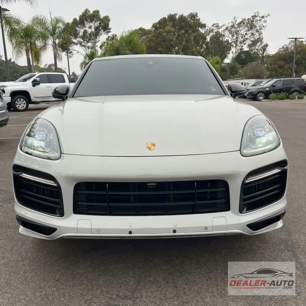 2021 Porsche Cayenne GTS