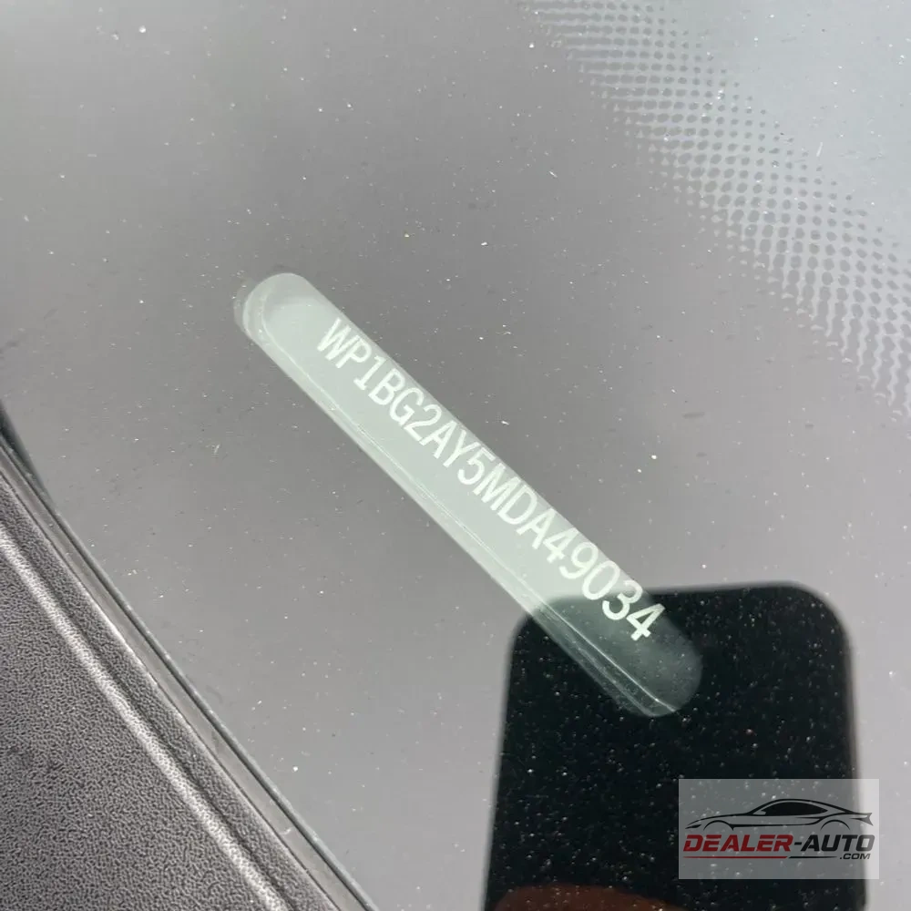 2021 Porsche Cayenne GTS