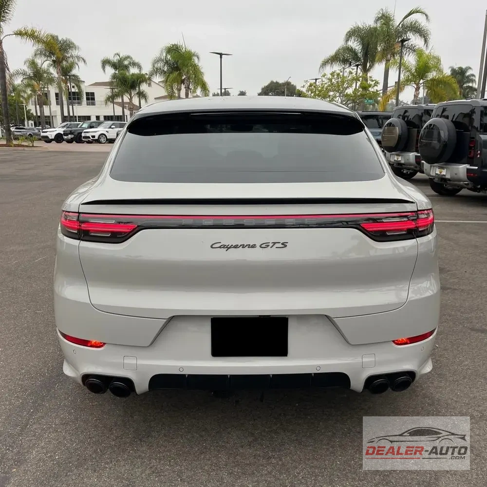 2021 Porsche Cayenne GTS