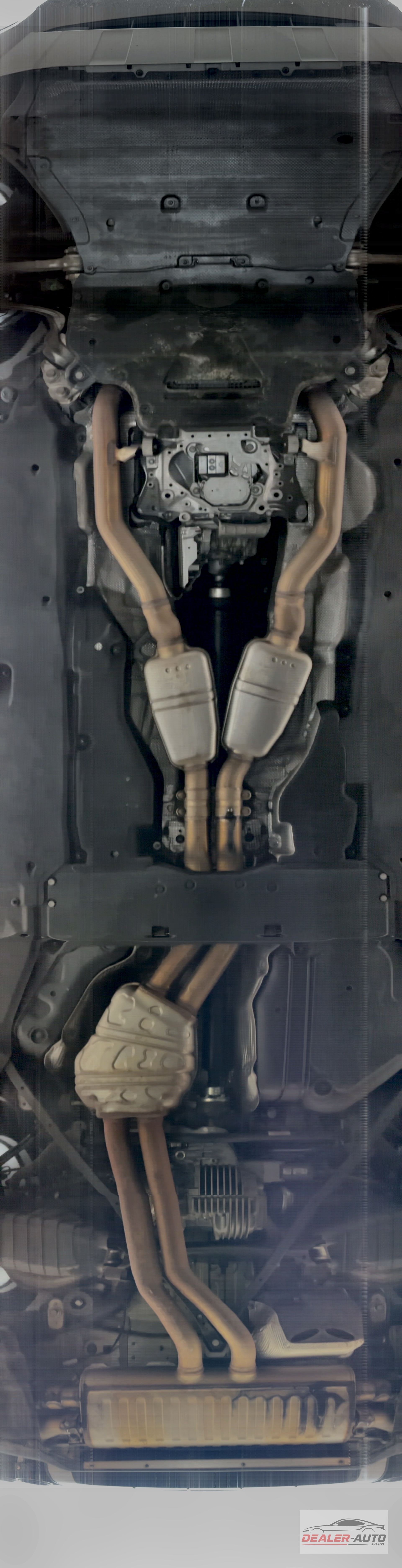 Undercarriage inspection 1