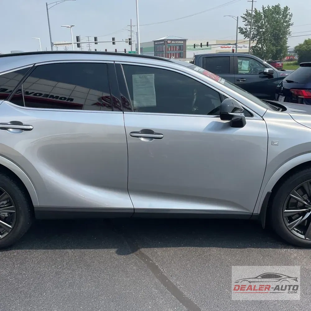 2024 Lexus RX 350 F SPORT Handling