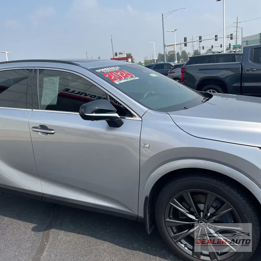 2024 Lexus RX 350 F SPORT Handling