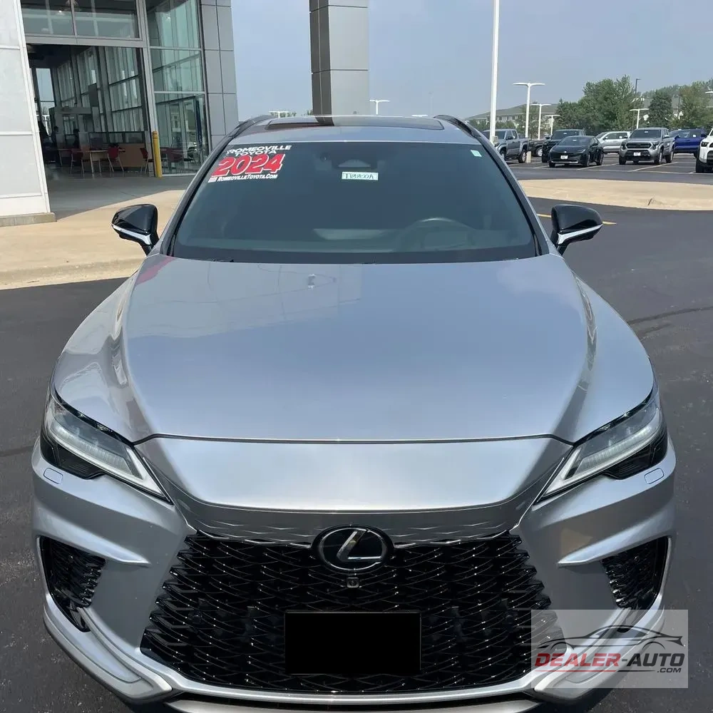 2024 Lexus RX 350 F SPORT Handling