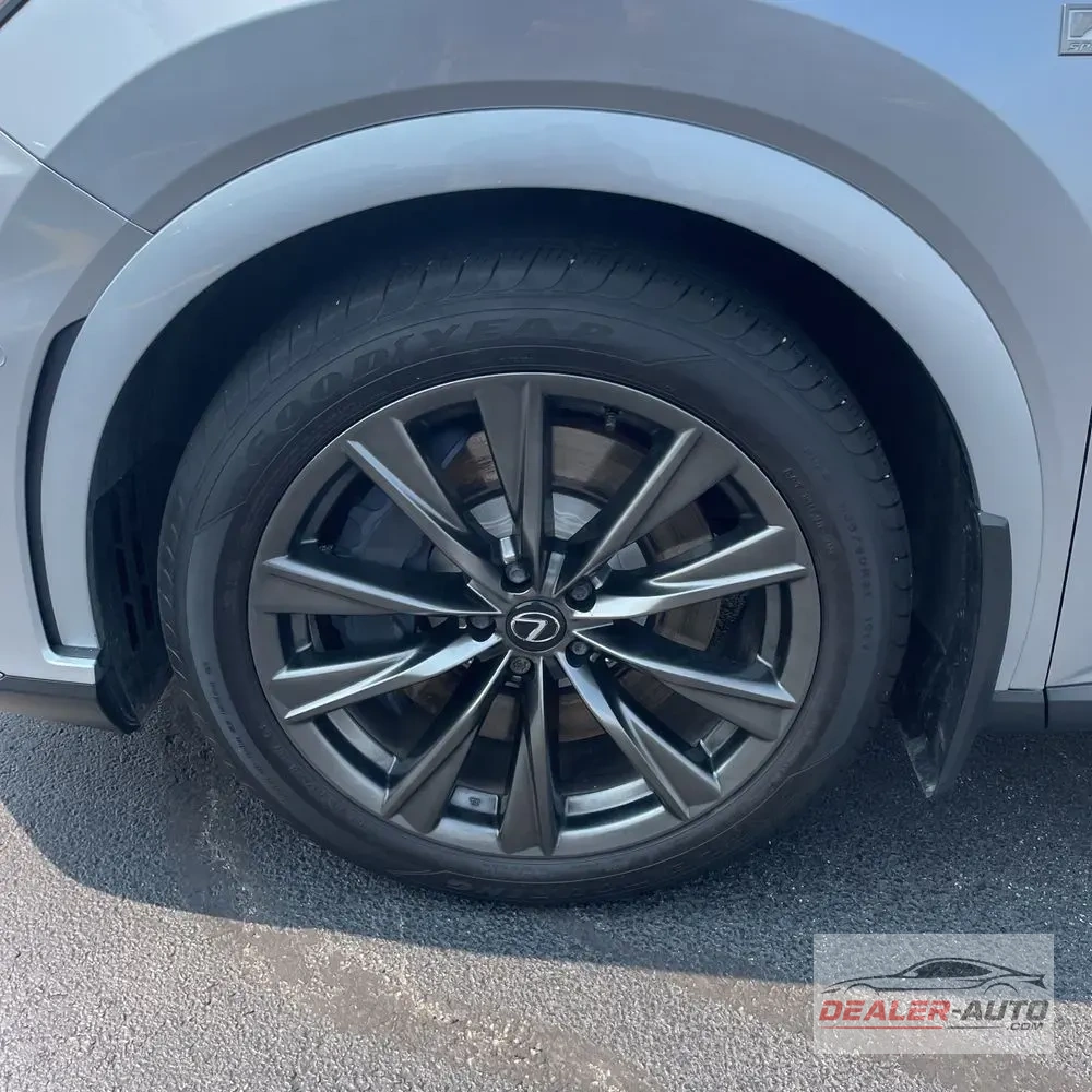 2024 Lexus RX 350 F SPORT Handling