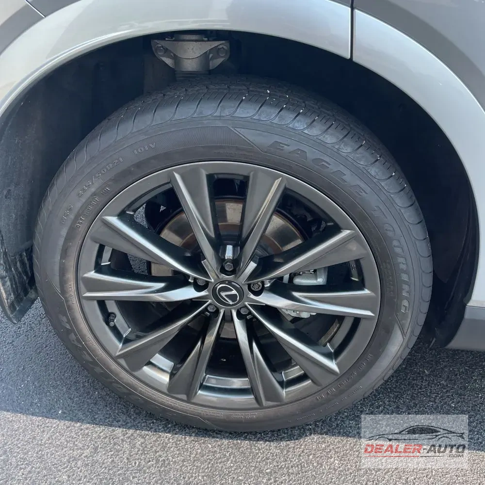 2024 Lexus RX 350 F SPORT Handling