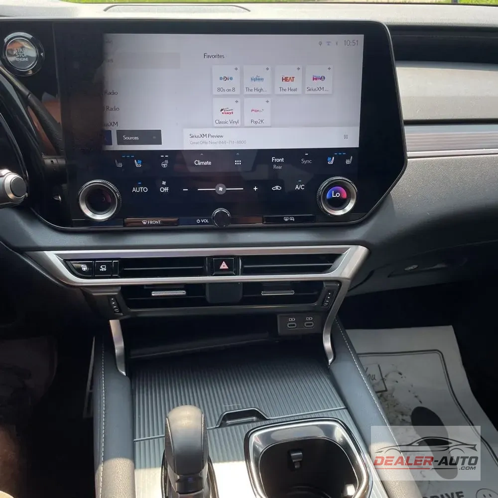 2024 Lexus RX 350 F SPORT Handling