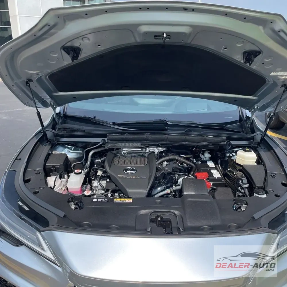 2024 Lexus RX 350 F SPORT Handling