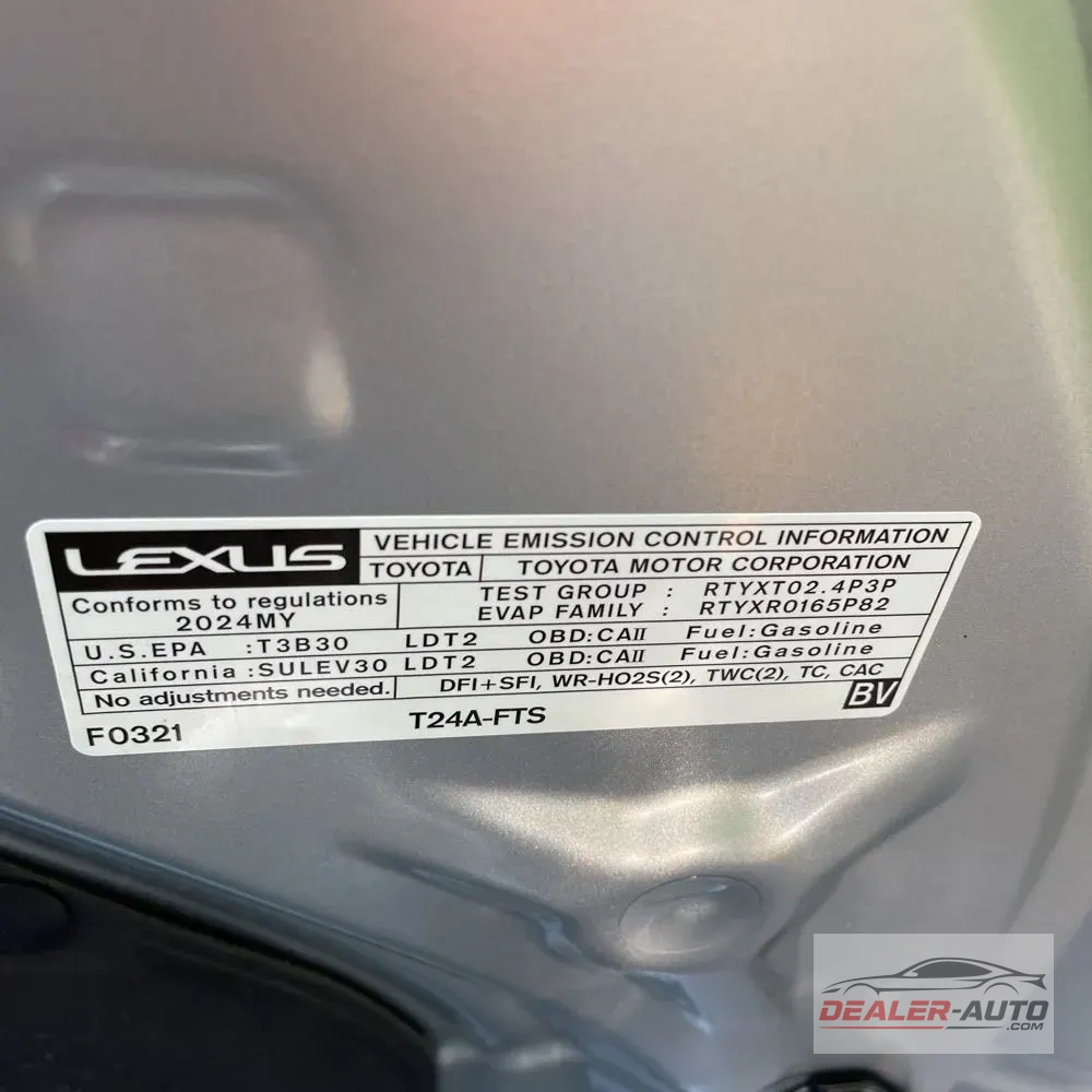 2024 Lexus RX 350 F SPORT Handling