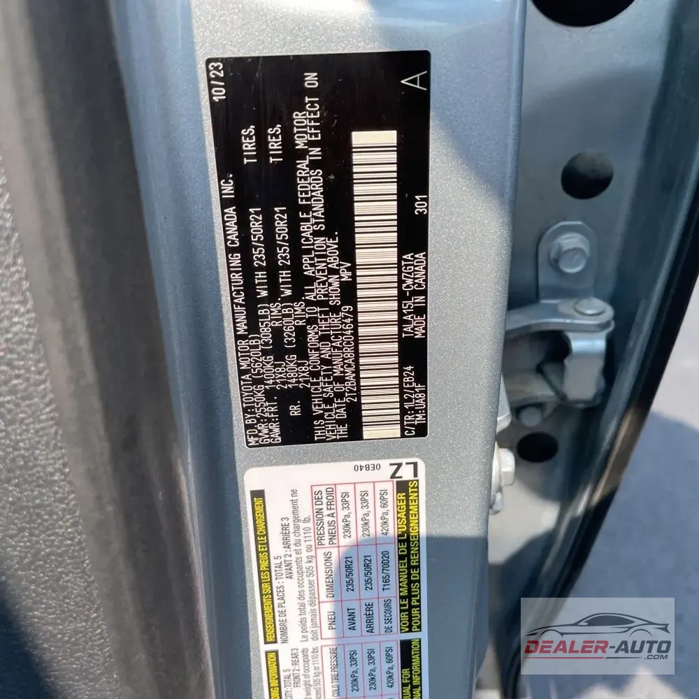 2024 Lexus RX 350 F SPORT Handling