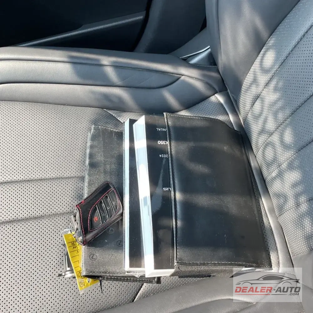 2024 Lexus RX 350 F SPORT Handling