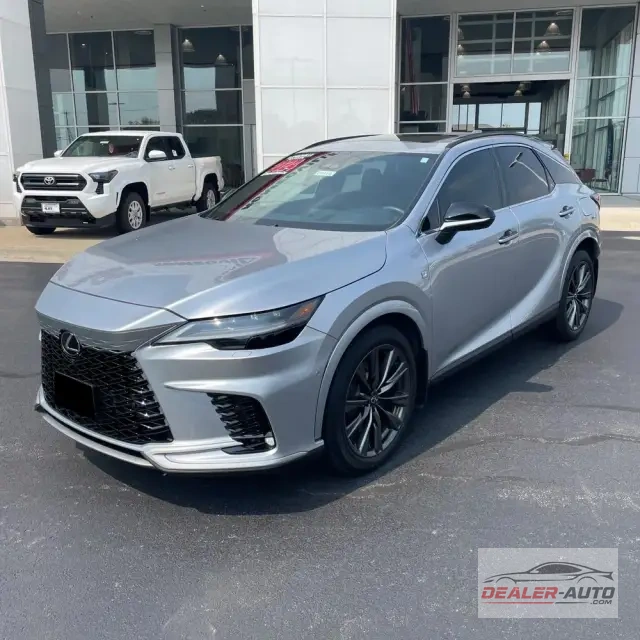 2024 Lexus RX 350 F SPORT Handling