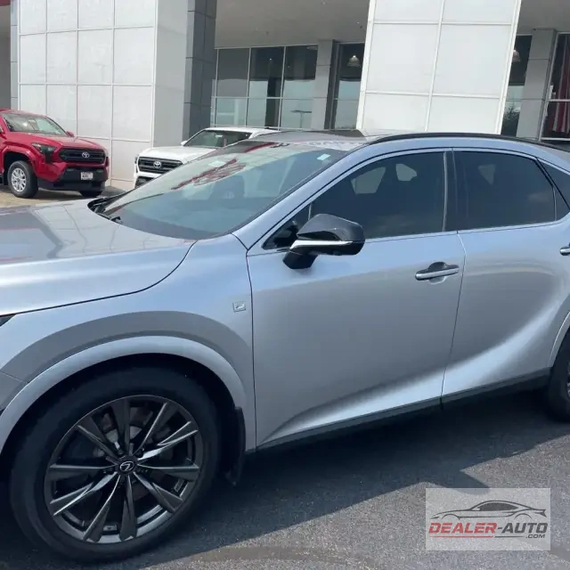 2024 Lexus RX 350 F SPORT Handling