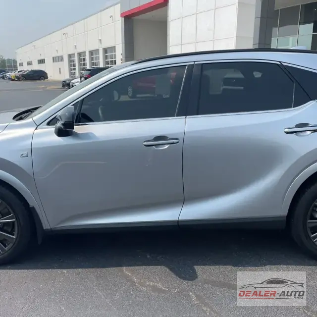 2024 Lexus RX 350 F SPORT Handling
