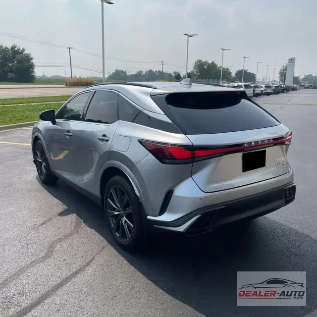 2024 Lexus RX 350 F SPORT Handling