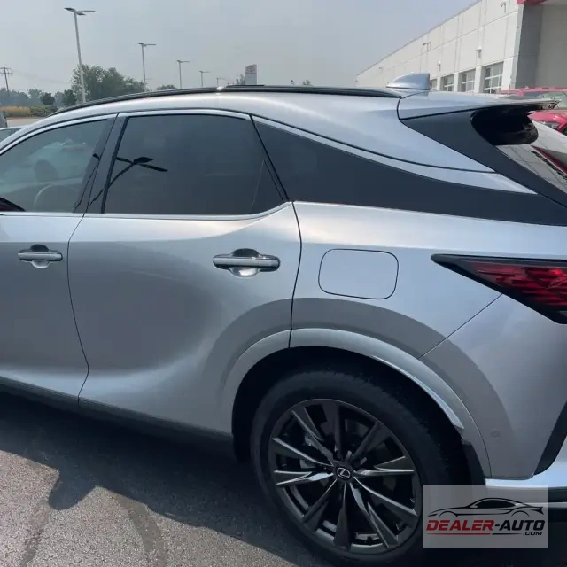 2024 Lexus RX 350 F SPORT Handling