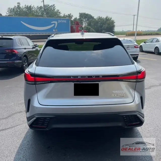 2024 Lexus RX 350 F SPORT Handling