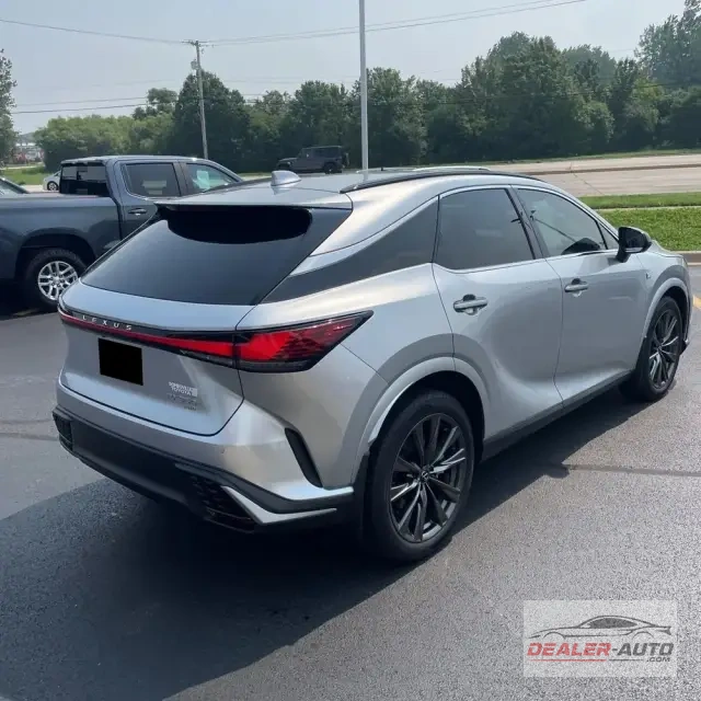 2024 Lexus RX 350 F SPORT Handling