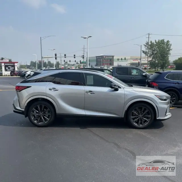 2024 Lexus RX 350 F SPORT Handling