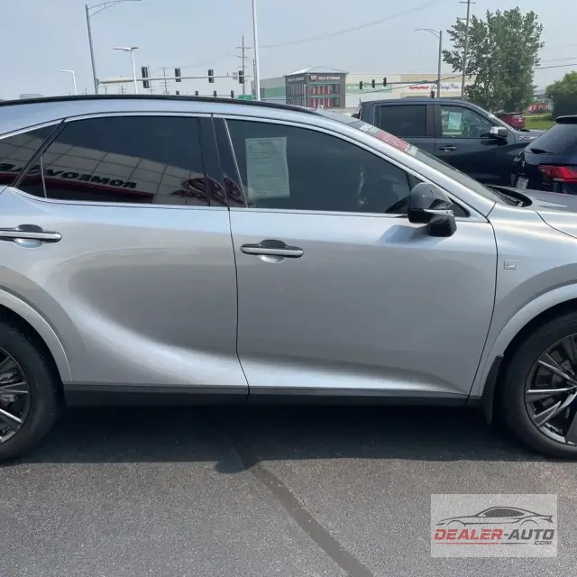 2024 Lexus RX 350 F SPORT Handling