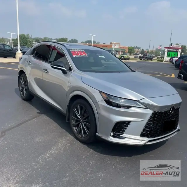 2024 Lexus RX 350 F SPORT Handling