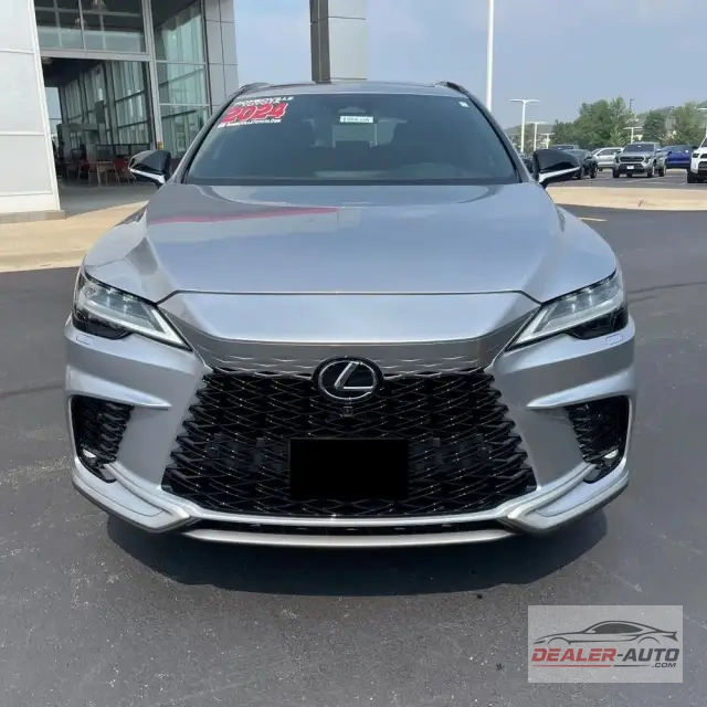2024 Lexus RX 350 F SPORT Handling