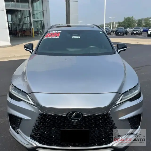 2024 Lexus RX 350 F SPORT Handling